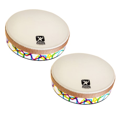 Sound Choice Remo Hand Drum, PK2 WM8408HD